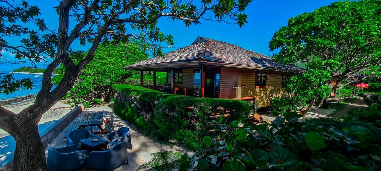 Moorea Golf Lodge Maharepa  Bagian luar foto