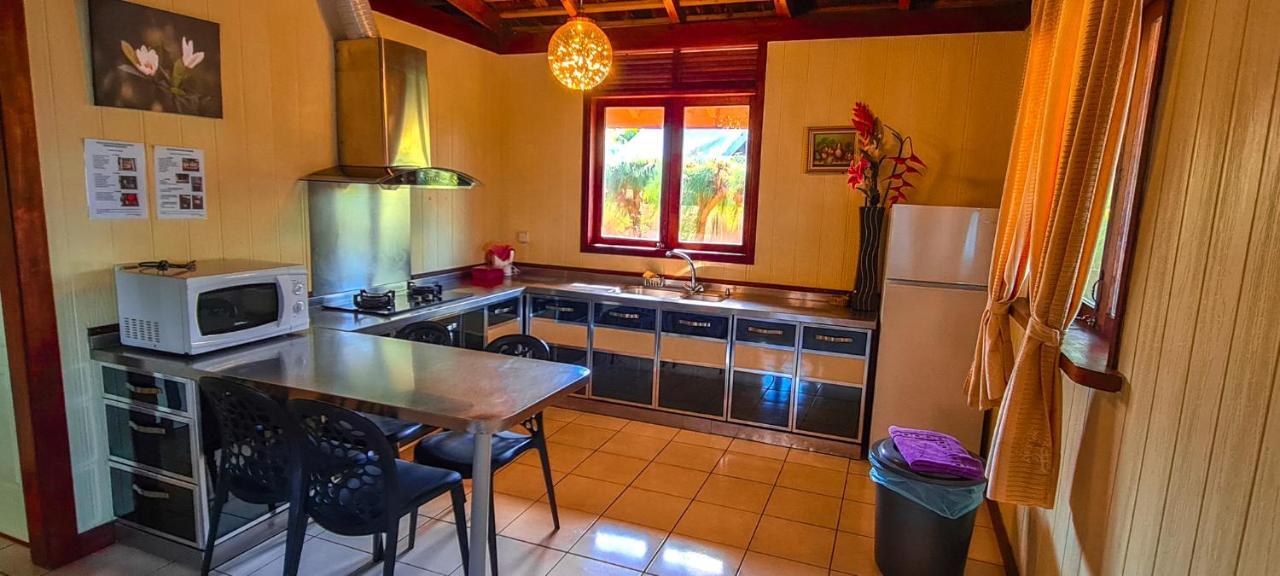Moorea Golf Lodge Maharepa  Bagian luar foto